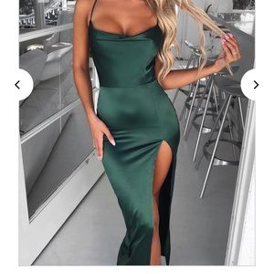 Green Maxi Dress